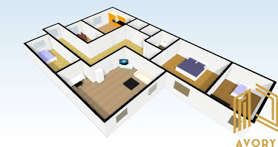 RODINNÝ DOM 11+, POZEMOK 796m2, GBELY, okr. SKALICA - 4