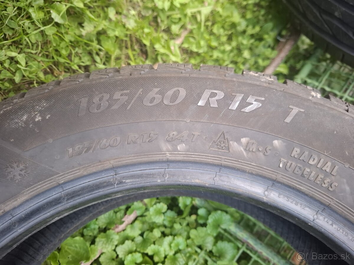 Zimne pneumatiku Matador Sibir Snow 185/60 R15, 8 mm, 2023 - 4