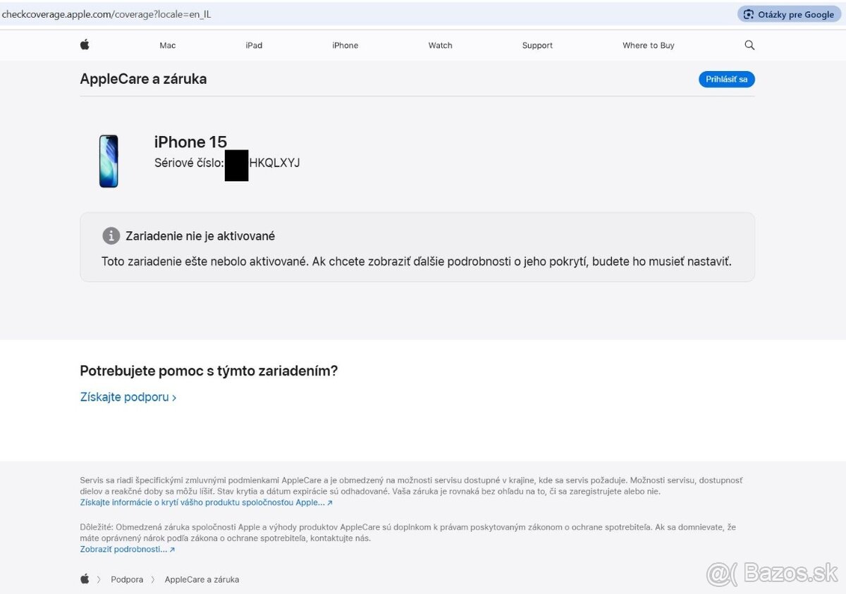 Apple iPhone 15 128GB BLACK , nový NEAKTIVOVANÝ - 4