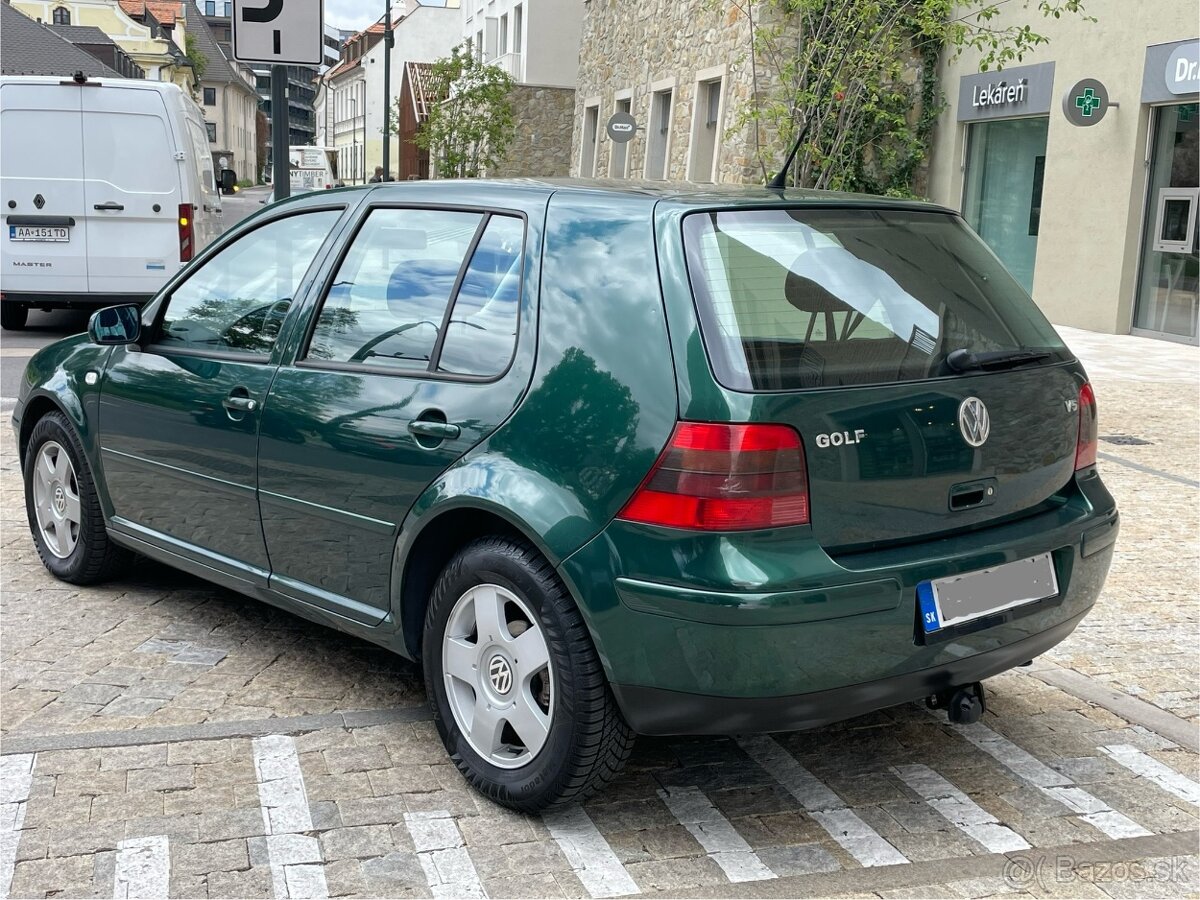 VW Golf 2.3 VR5, AUTOMAT, nová STK a EK - 4