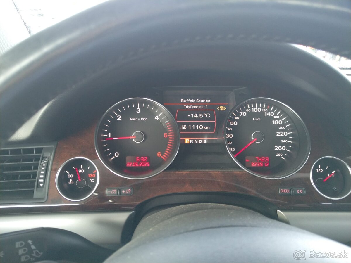 Audi A8 D3, 3.0TDI MY2009 - 4