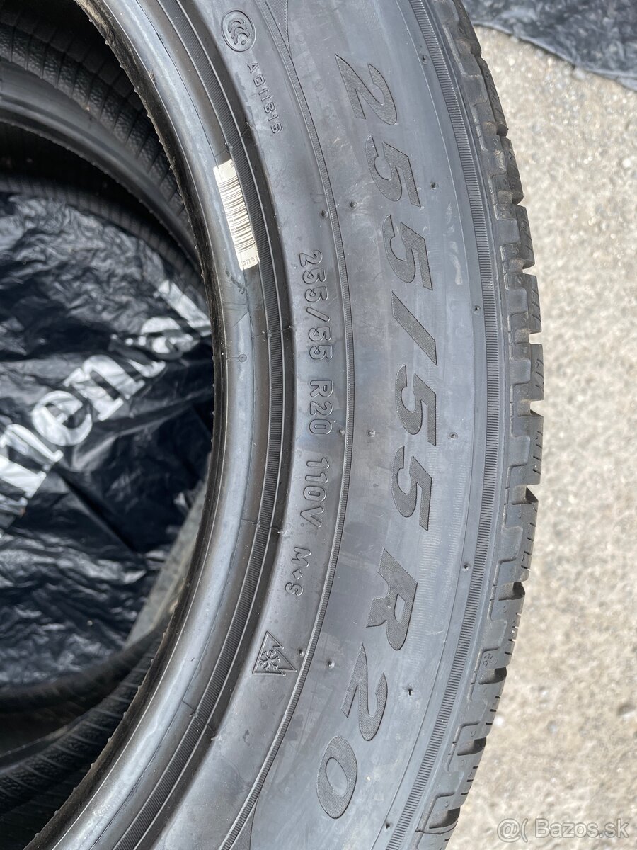 Nové Zimné Pirelli Scorpion Winter 255/55R20 110V XL , 310 - 4