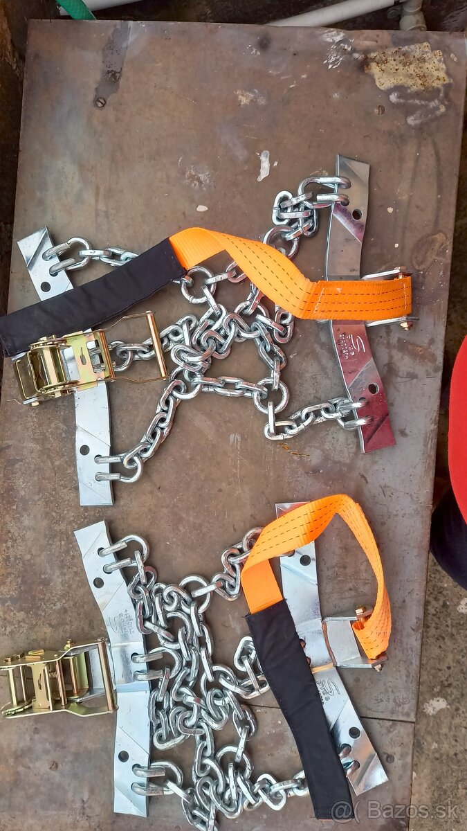 Predám rôzne pomocné źariadenia k LKV - 4