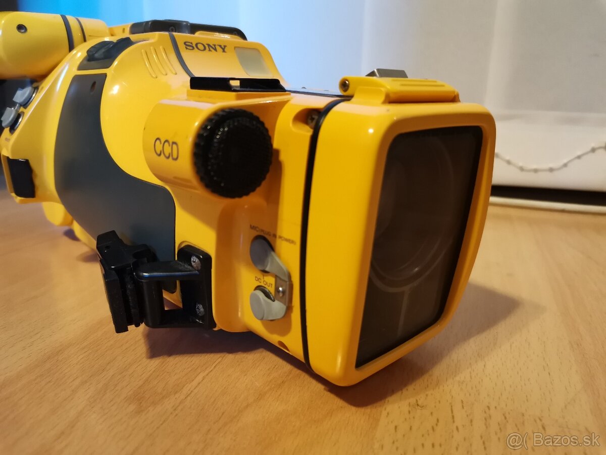 VINTAGE VIDEOKAMERA SONY CCD-SP5E SPORT - 4