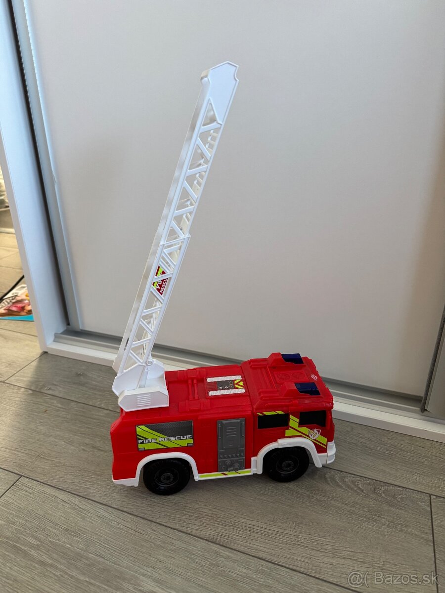 Hasicke zachranne auto 30cm Dickie - 4