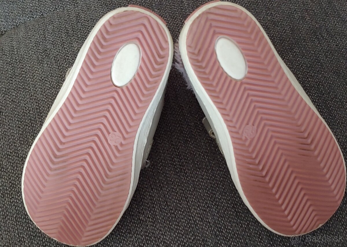 Dievčenské nízke topánočky - 4