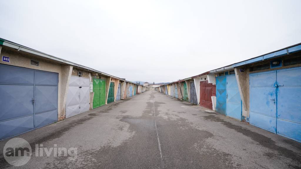 NOVÁ PONUKA - garáž NA PREDAJ - N. Dubnica 19m² - 4