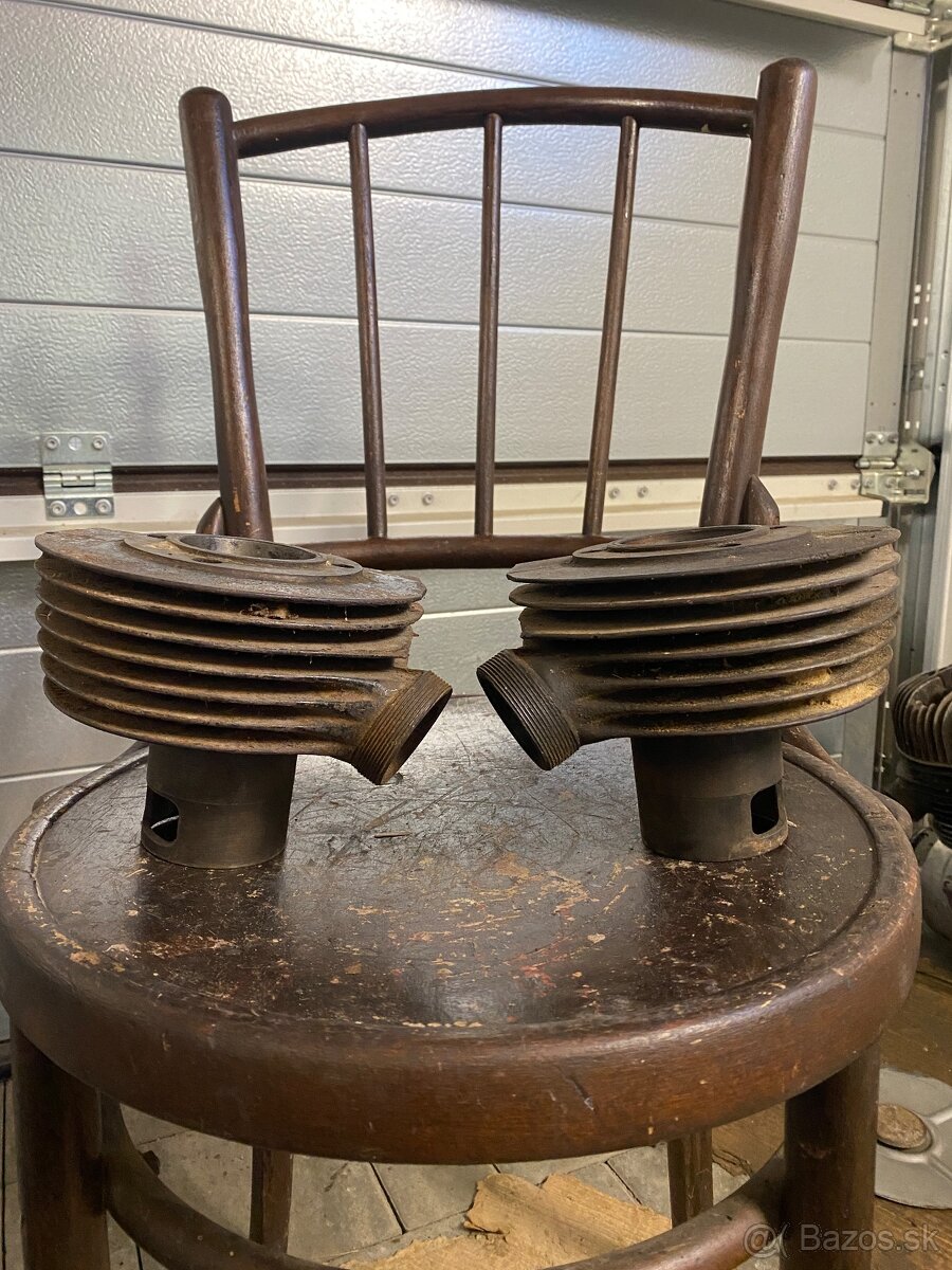 Valce Jawa 350/360 panekla 58mm - 4