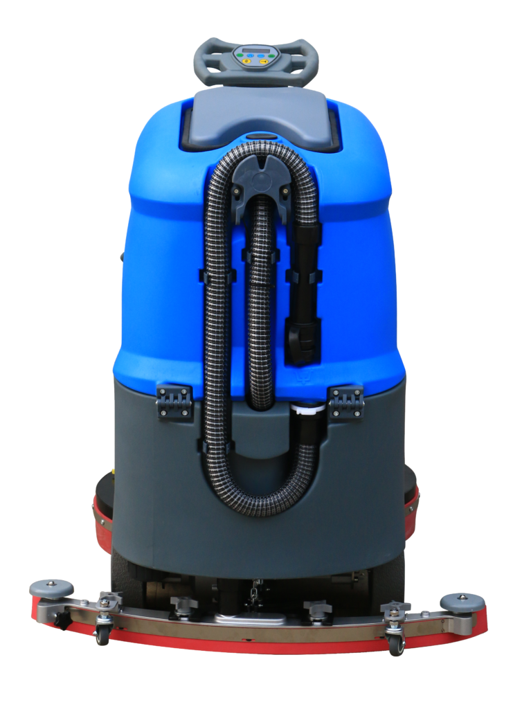 CUBE 6 BT – posedový podlahový umývací stroj - 4