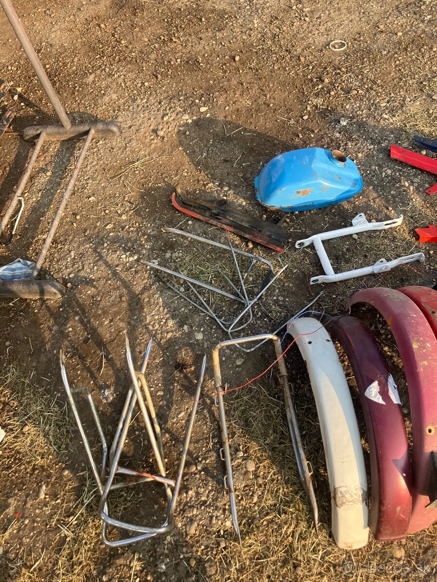 Predám diely na babetta 210 sj Stella - 4