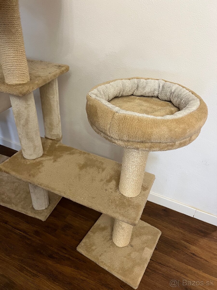 🔥 VEĽKÉ MAČACIE ŠKRABADLO ZA SUPER CENU🔥 - 4