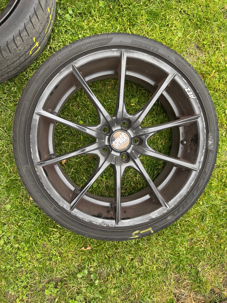 Letné pneumatiky AEZ 5x112 R19 - 4