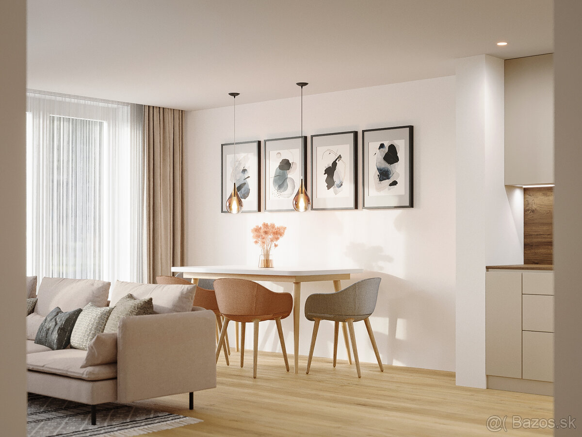 A4.2 - Rodinná pohoda a moderné bývanie - radový dom v p - 4