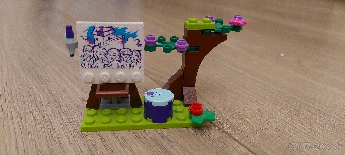 LEGO® Friends 41332 Emma a jej umelecký stojan
- 4