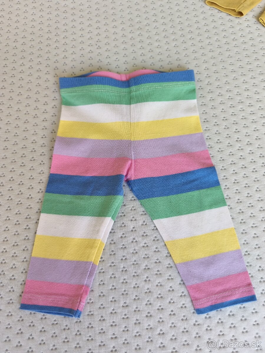 Dievčenské legíny, 4ks - 4