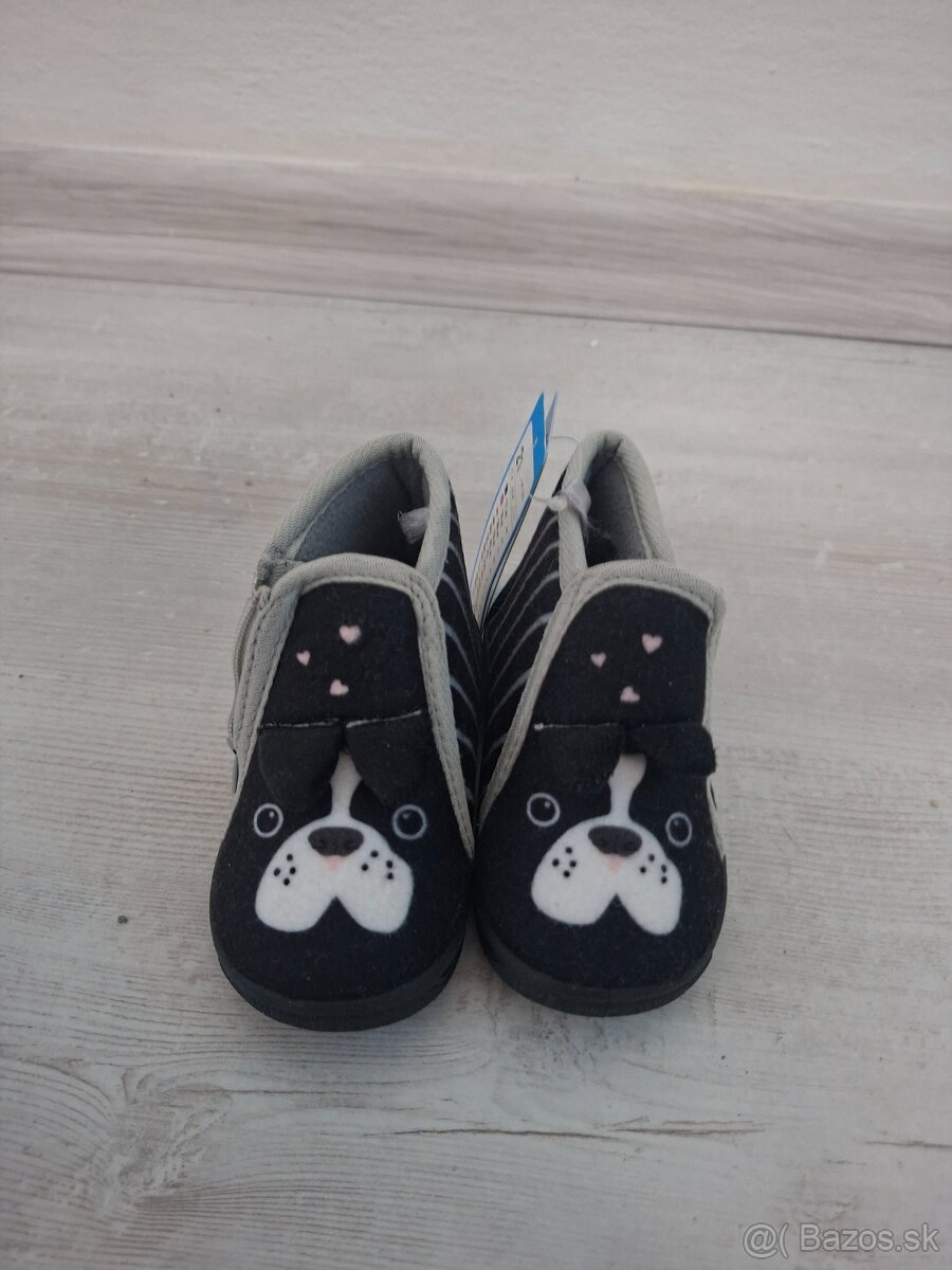 Papuče velk.21 - 4