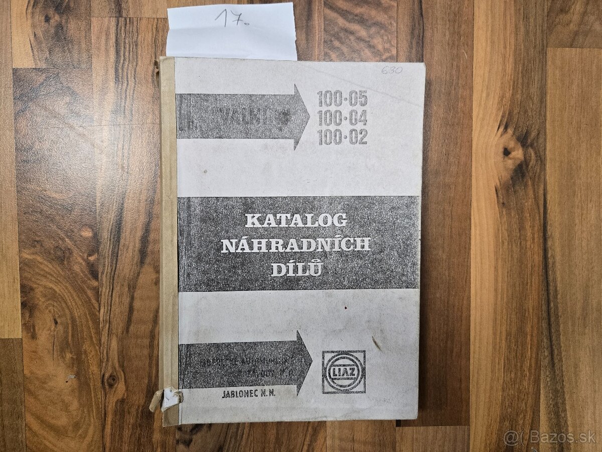 Katalogy náhradných dielov TATRA - AVIA - 4