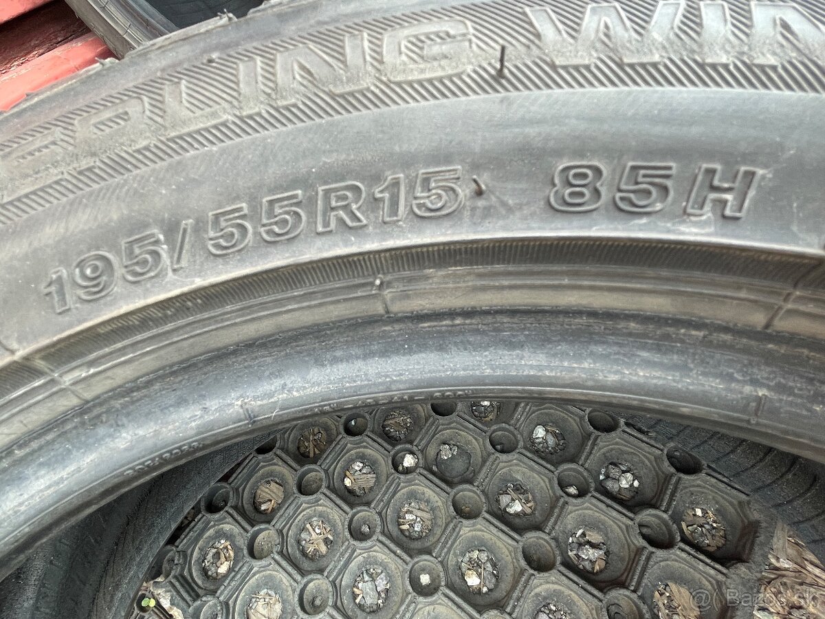 195/55 R15 zimné - 4
