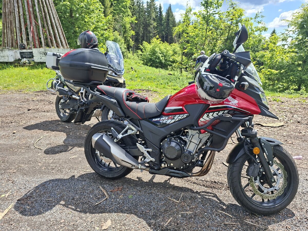 Honda cb500x - 4
