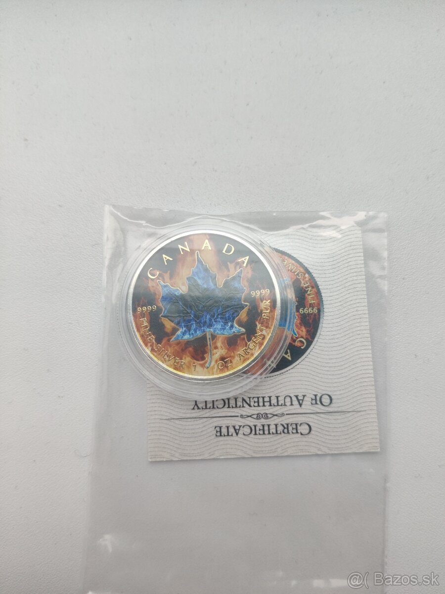 Canada Maple leaf minca - 4