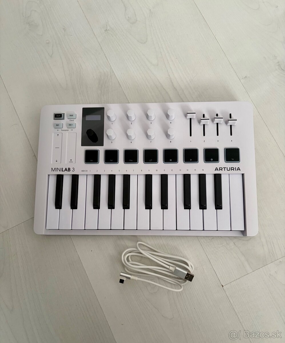 Arturia MiniLab 3 MIDI Controller - 4