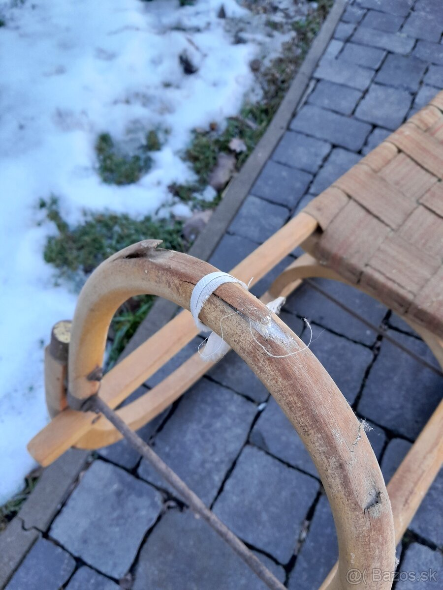 Predám sánky cena 15€ - 4