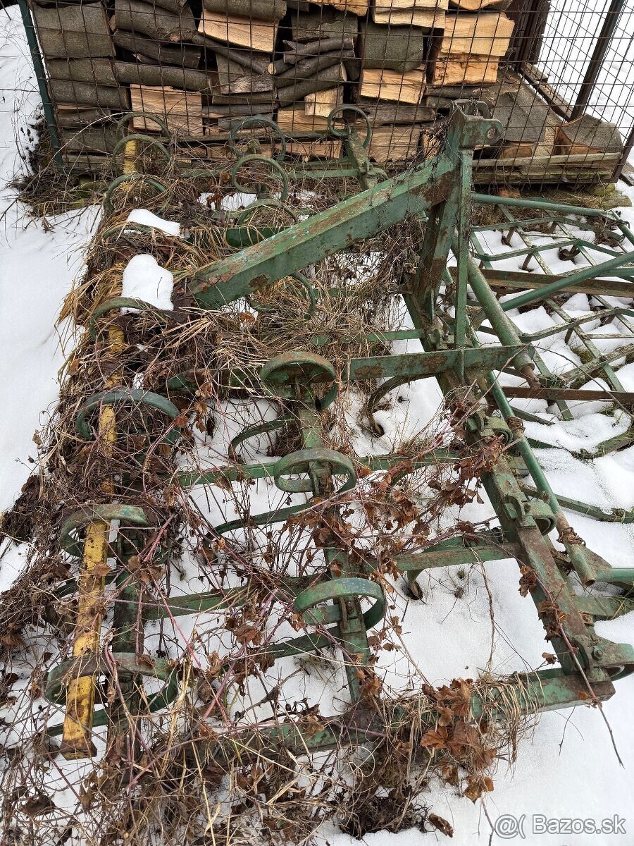 Brány a kultivátor - 4