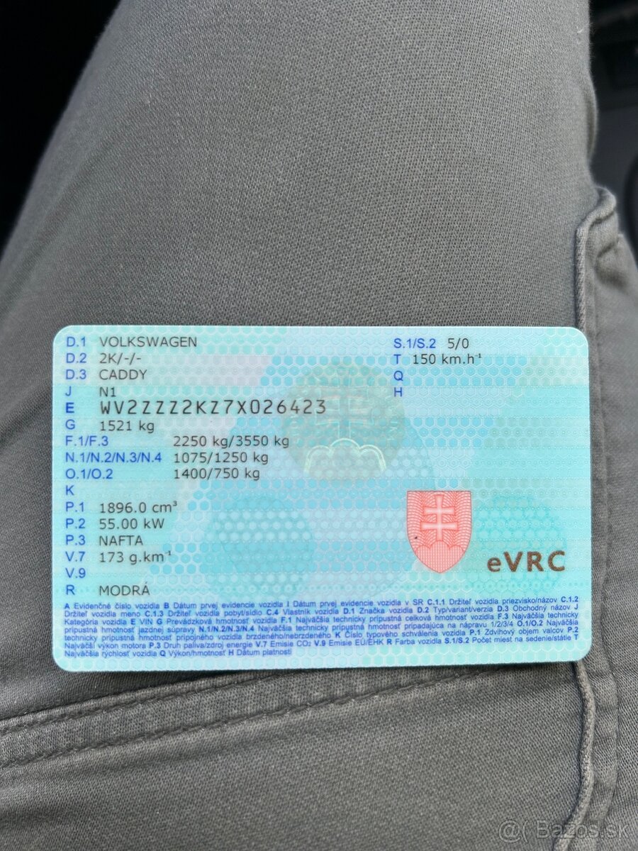 VW caddy 1.9 tdi - 4