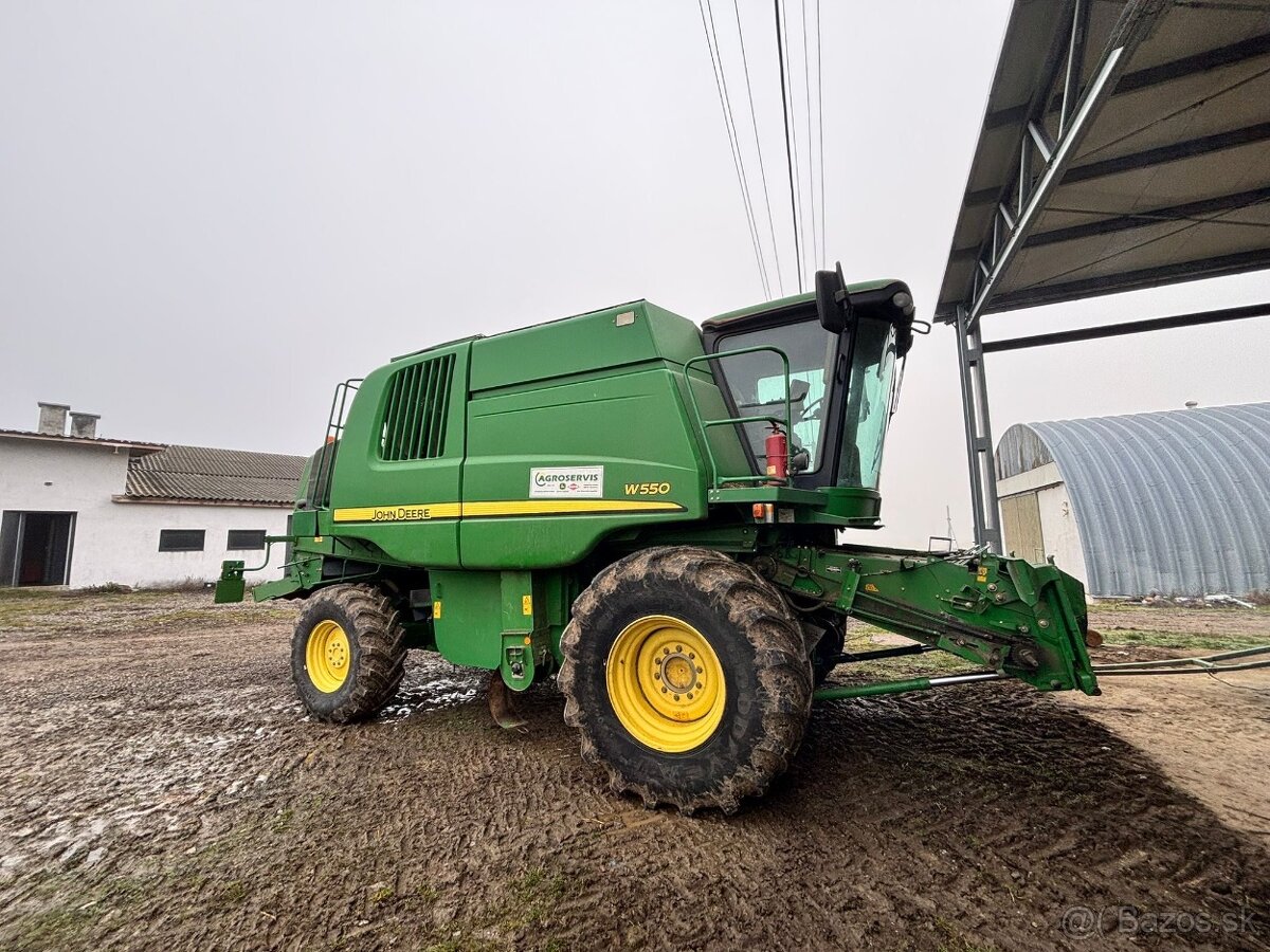 John Deere W550 - 4