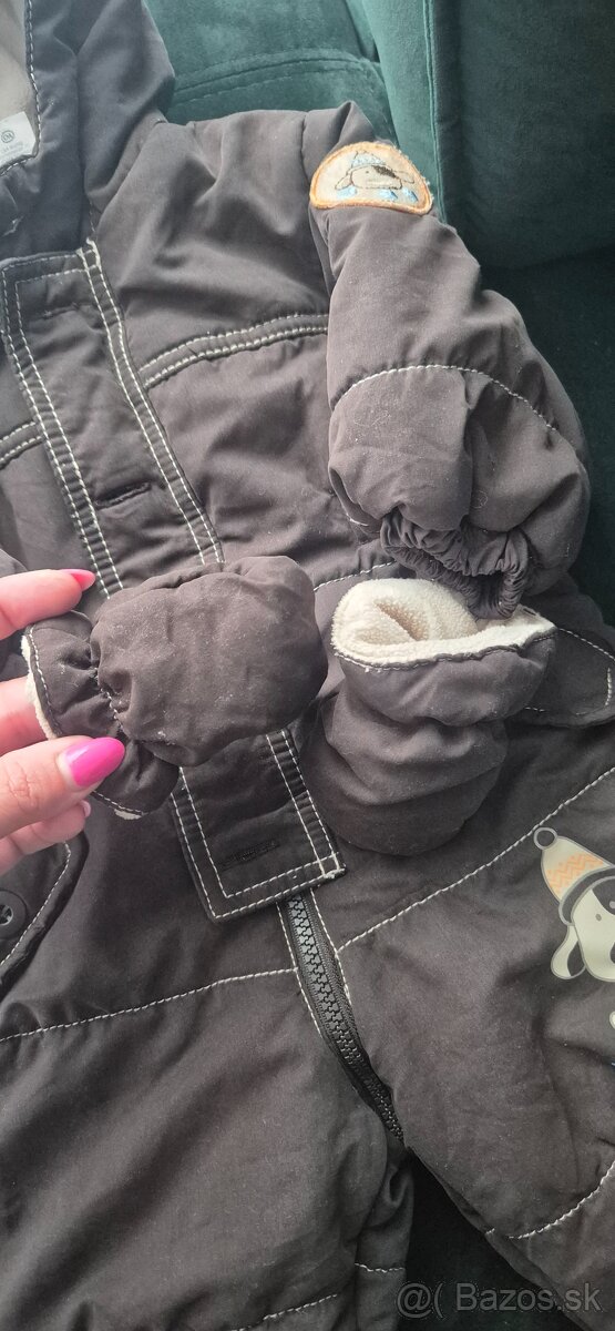 Za symbol.cenu OVERALY pre chlapčeka č.68 - 4