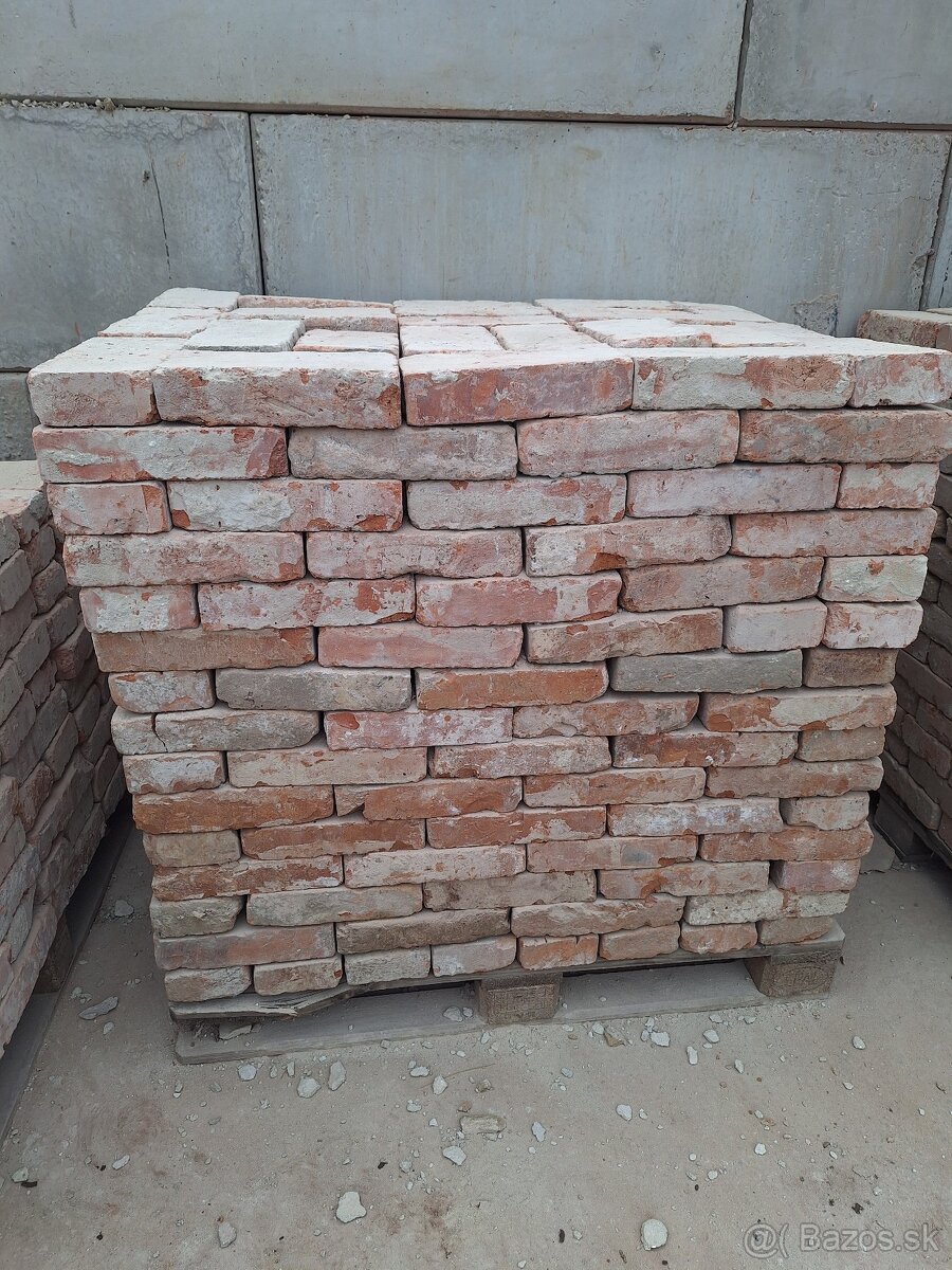 Predam staré tehly - 4