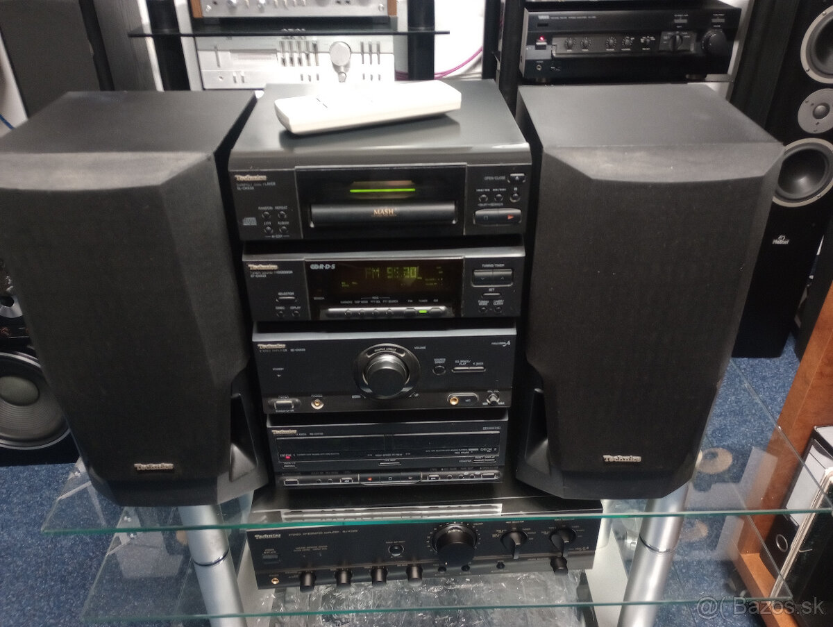 Technics SC-CH530 Mini system - 4