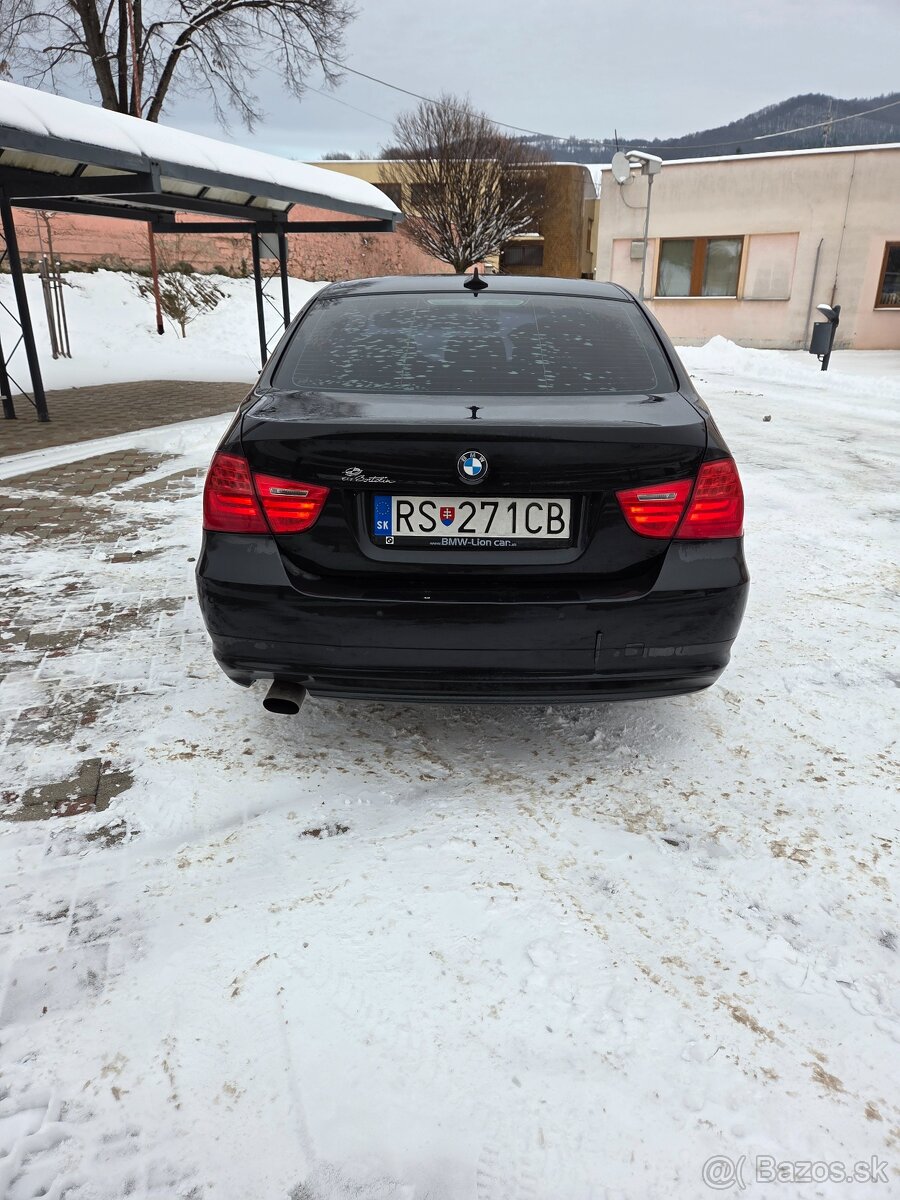 Bmw e90 318d facelift - 4