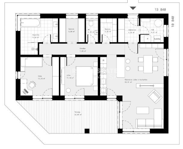 PREDAJ: MODERNÝ RD S POZEMKOM - TRENČÍN - 4