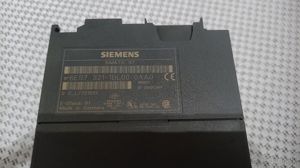 Siemens S7-300 + EPROM + 32DI karta - 4