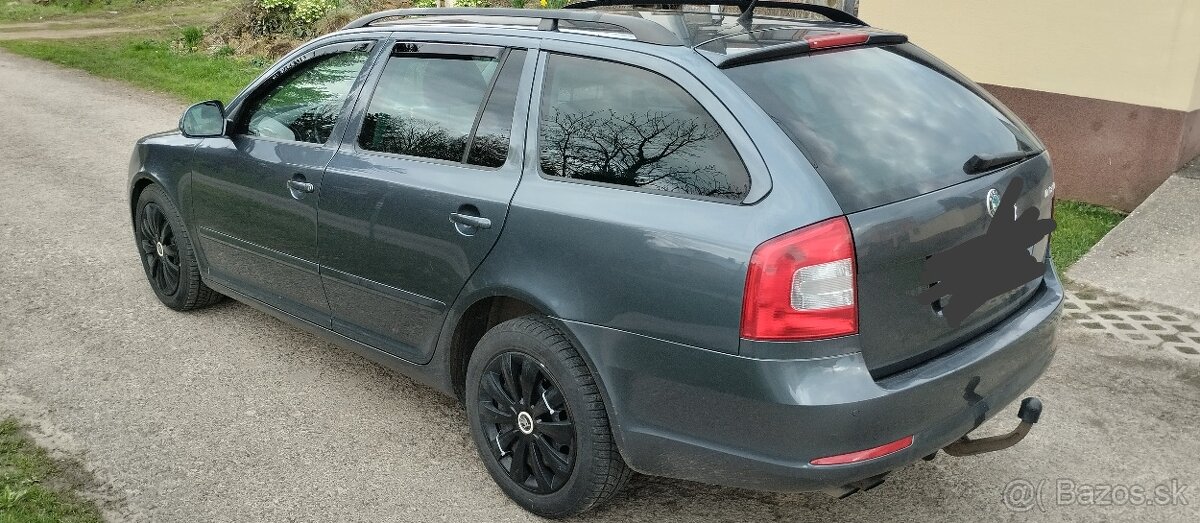 Predám Octaviu Combi 2.0 TDI 103kw CR - 4