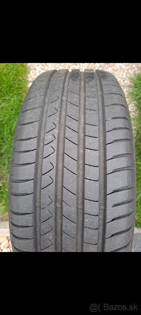 Dayton 205/55R16 s diskami 6,5Jx16H2, 4xKS - 4