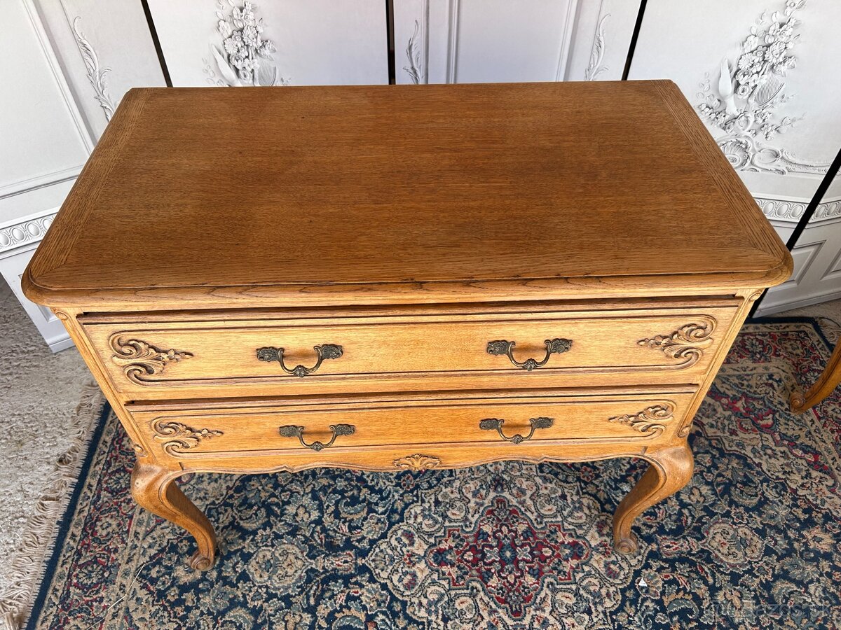Louis komoda elegantná - 4