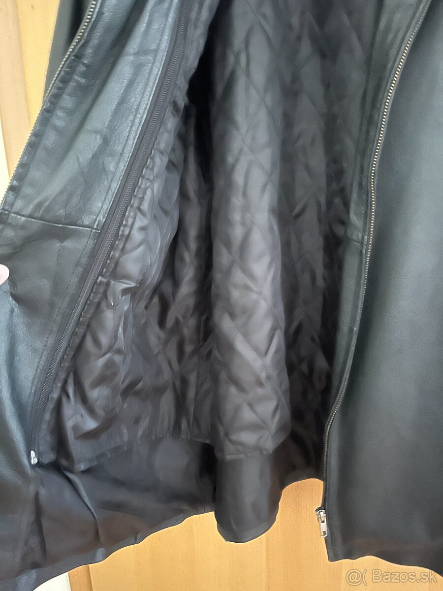 KCERO pánska kožená bunda 50 - 4