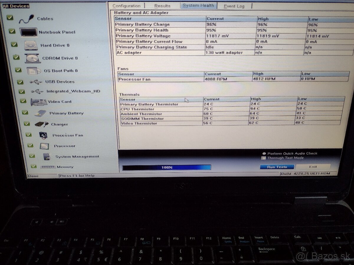 Bateria T54FJ pre notebooky Dell - 4