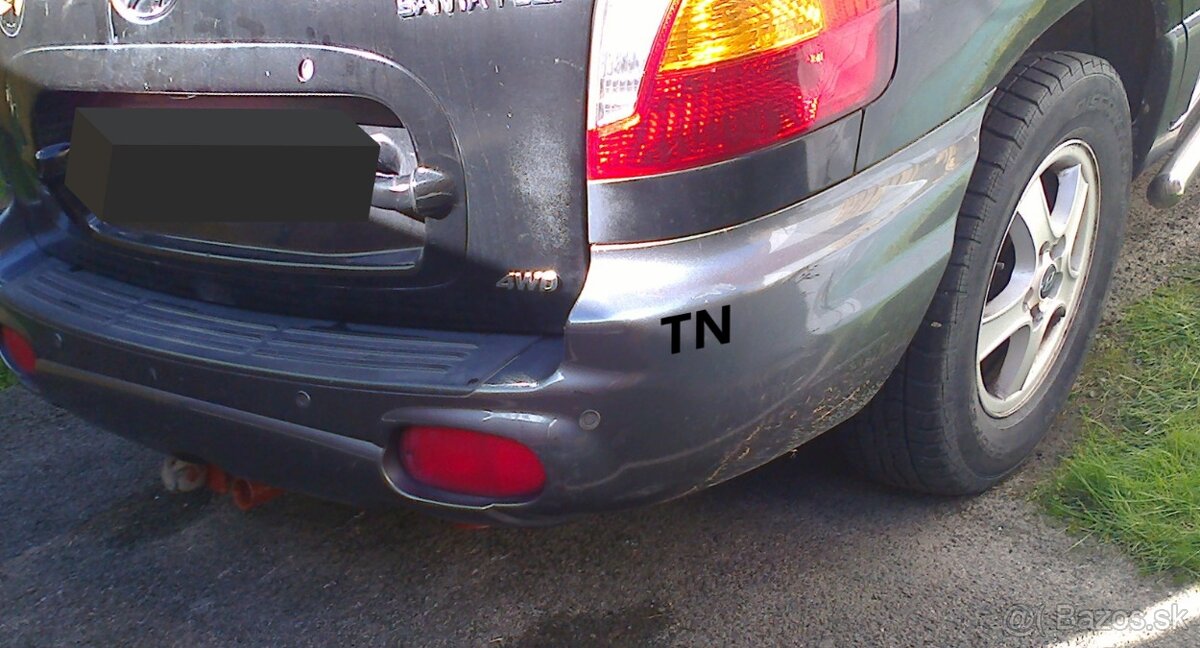 4x4 Hyundai Santa Fe - 4