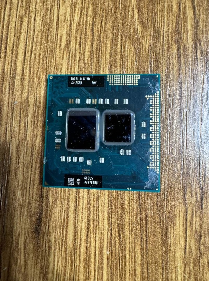 Predám procesor Intel 1.generácie do notebooku i3 a pentium. - 4