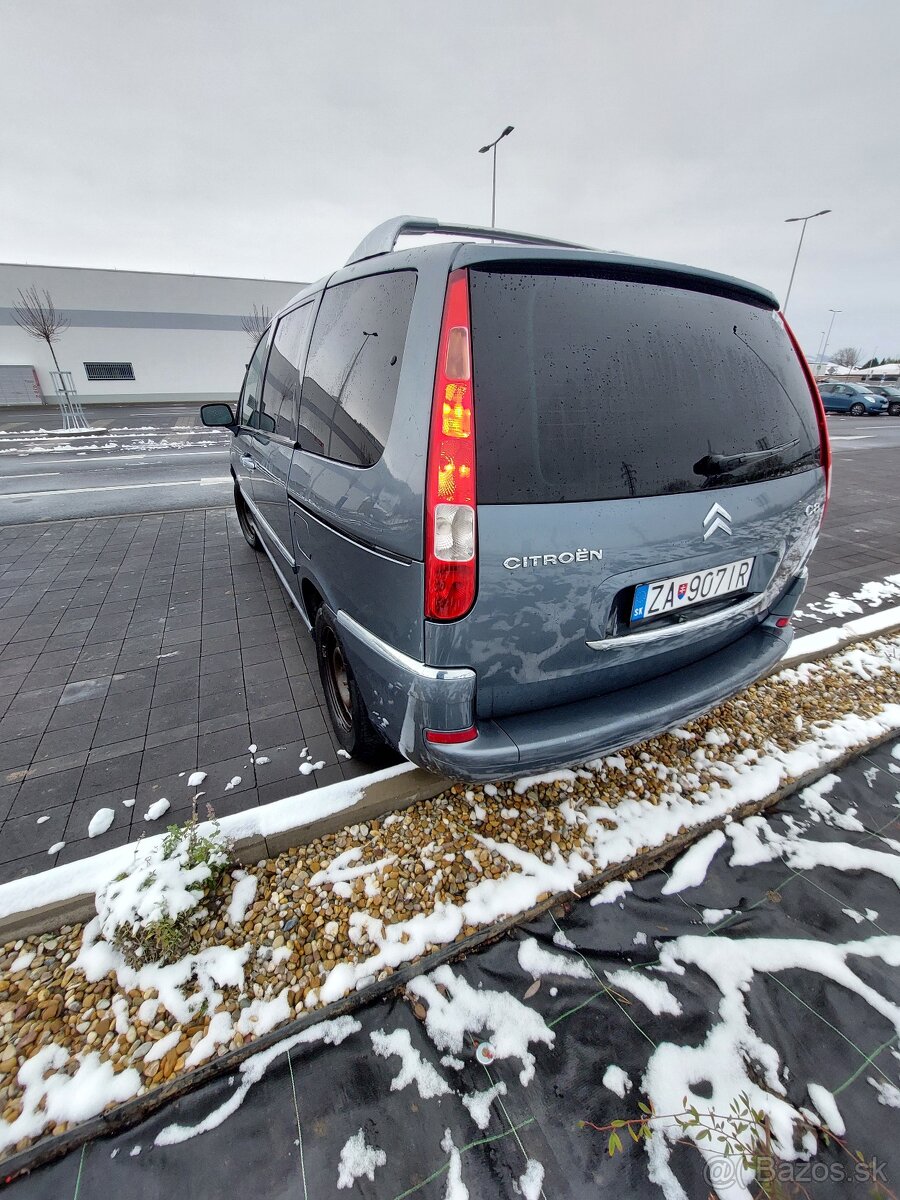 Citroen C8 2.0i LPG 7- miestne 2009 - 4