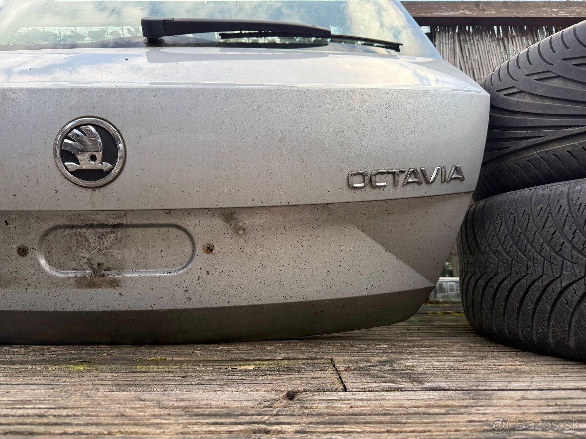 Kufrové dvere octavia 3 sedan - 4