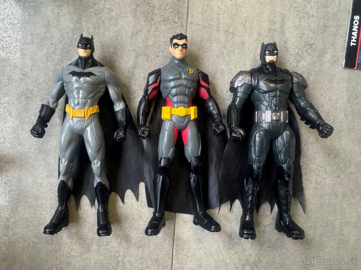 Superhrdinovia postavičky - 4