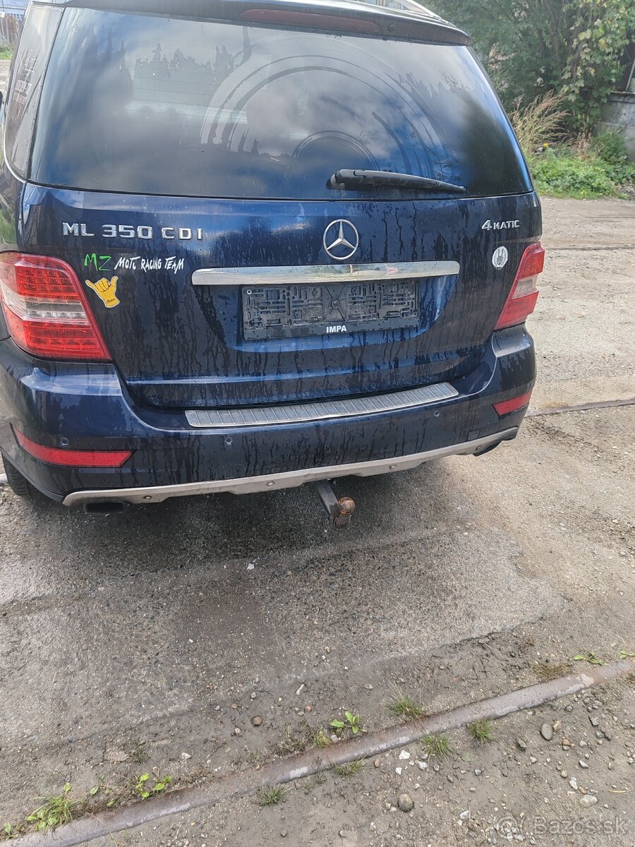 Mercedes ML 350 CDI W164 4x4 ND - 4