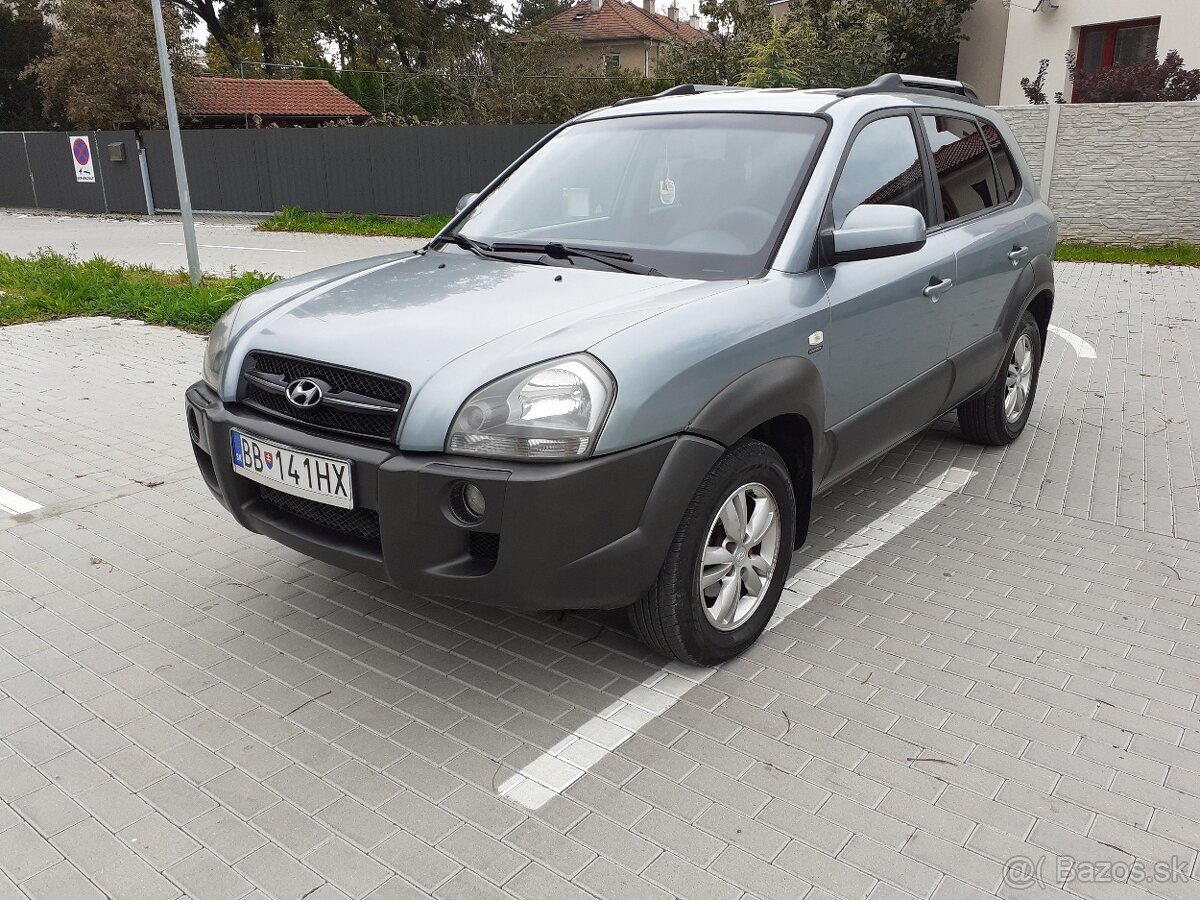 Hyundai Tucson 2.0 crdi 83kw - 4