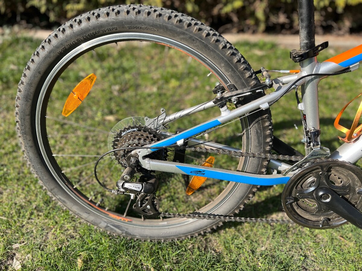 Horský bicykel 24 “ CUBE - 4