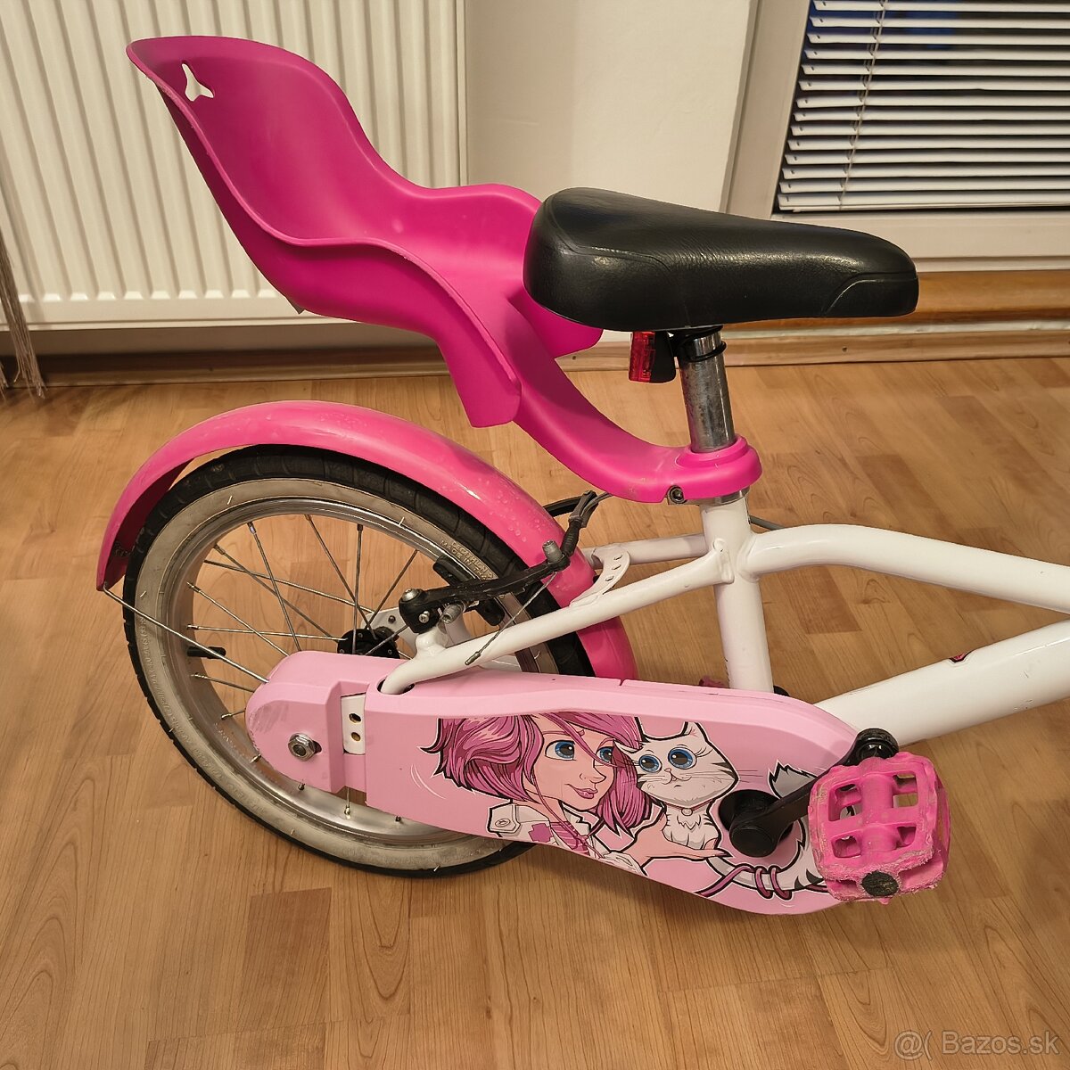 Dievčenský bicykel 16" Decathlon - 4