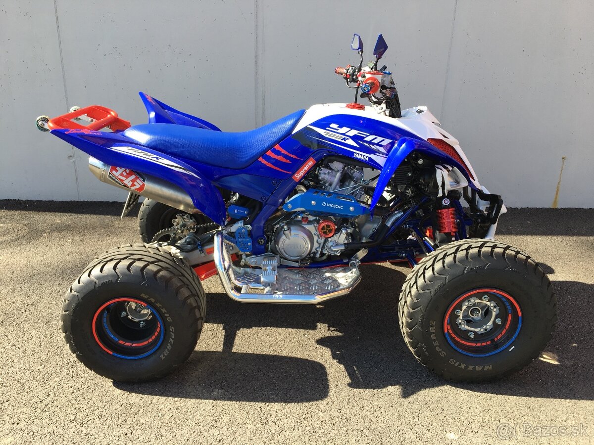 Yamaha Raptor YFM700R - 4